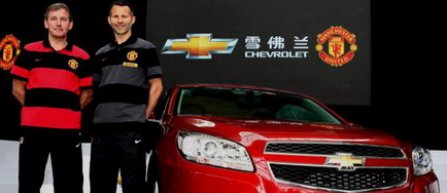 Manchester United a primit 559 milioane de dolari sponsorizare de la General Motors